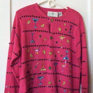 Design Options, Philip & Jane Gordon, Sweater Lge